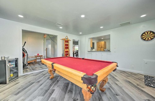 Williams House | Stylish Basecamp 6850 Near Downtown Williams!