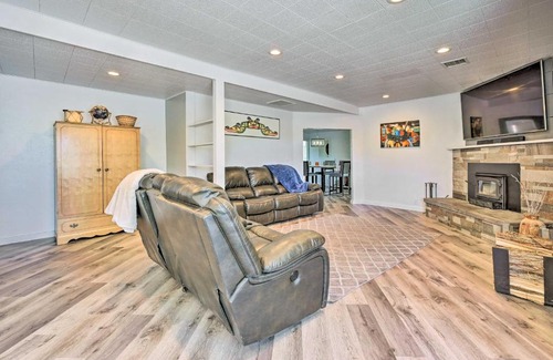 Williams House | Stylish Basecamp 6850 Near Downtown Williams!