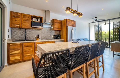 Santa Maria Huatulco Condo | Stylish Beach Condo in Santa Cruz – Just Minutes from the Beach