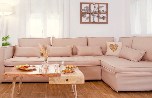 Skaleta Villa | Stylish Beachfront Villa with Amazing Sea Views, A/C, Private Pool in the Pretty Resort of Skaleta!