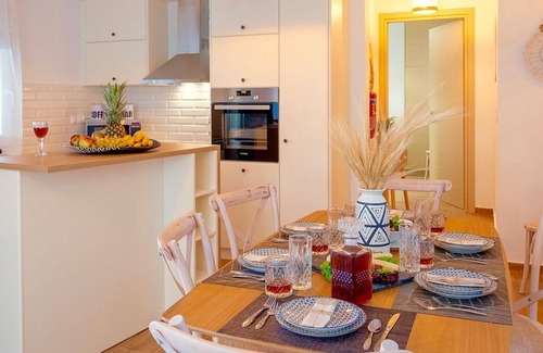 Skaleta Villa | Stylish Beachfront Villa with Amazing Sea Views, A/C, Private Pool in the Pretty Resort of Skaleta!