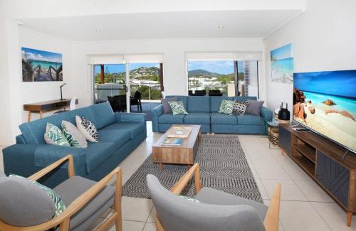 Coolum Beach Apartment | Stylish Beachside Holiday Penthouse