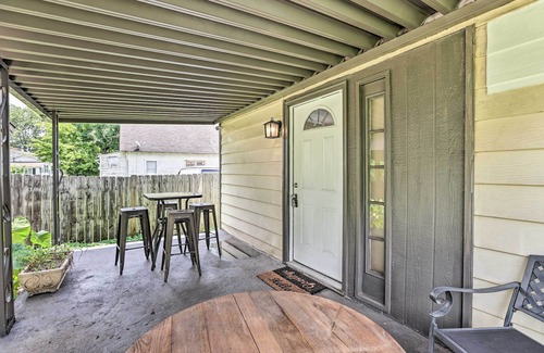Birmingham House | Stylish Birmingham Getaway w/Patio & Yard!