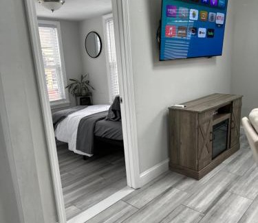 West Street - River Street Apartment | Stylish Boston 2nd floor unit, You are going to love it!