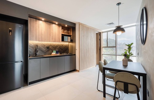 San Diego Apartment | Stylish & brand new 2BR flat with Jacuzzi & A/C in El Poblado
