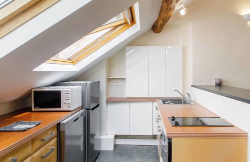 Clignancourt Apartment | Stylish & Bright 1-Bedroom Apartment in Montmartre