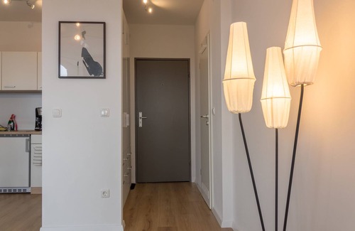 Nordviertel Apartment | Stylish business apartment at the university near HBF