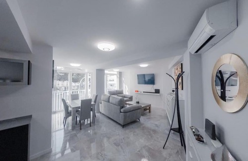 El Ejido Apartment | Stylish Central