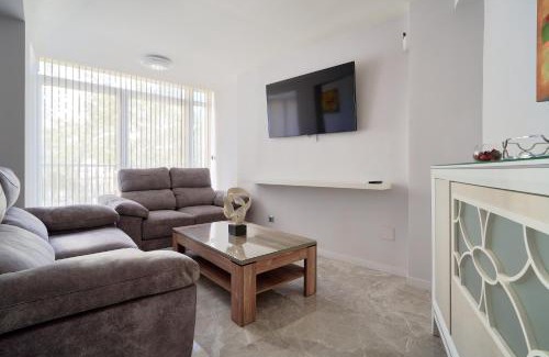 El Ejido Apartment | Stylish Central