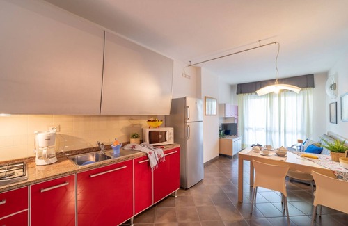 Bibione Pineda Apartment | Stylish Comfort with a Lovely Terrace to Unwind