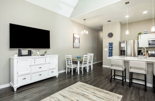 Corpus Christi House | Stylish Comfort Steps from the Beach in Brand-New Complex