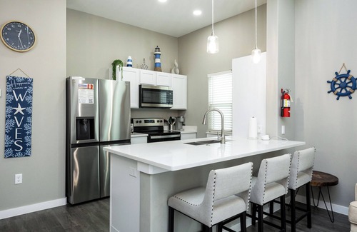 Corpus Christi House | Stylish Comfort Steps from the Beach in Brand-New Complex