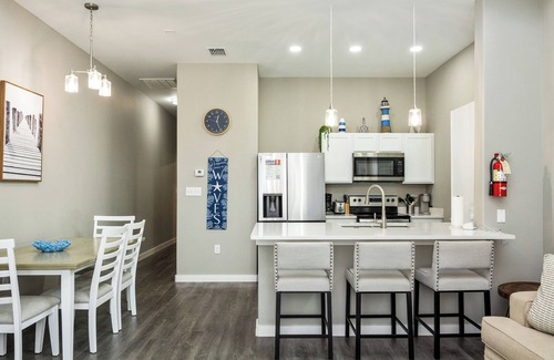 Corpus Christi House | Stylish Comfort Steps from the Beach in Brand-New Complex