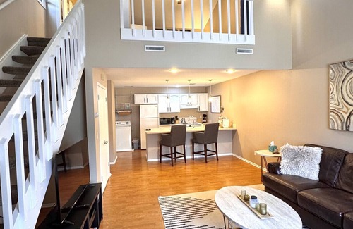 Bettendorf House | Stylish Condo by the TBK Sports Complex