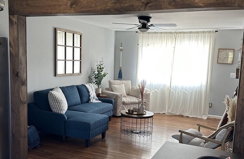 Buckroe Beach Condo | Stylish Condo in Buckroe Beach just 2 blocks from the beach.