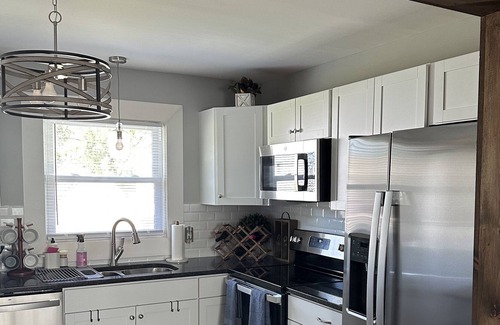 Buckroe Beach Condo | Stylish Condo in Buckroe Beach just 2 blocks from the beach.