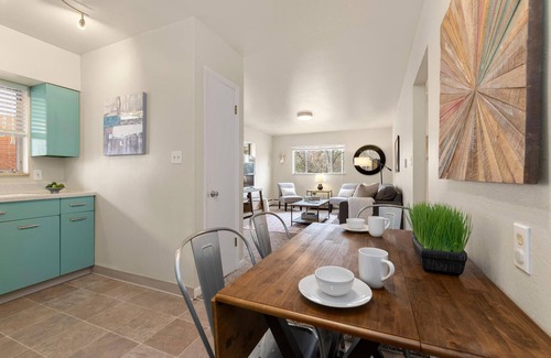 Old Town Condo | Stylish condo in the heart of Old Town