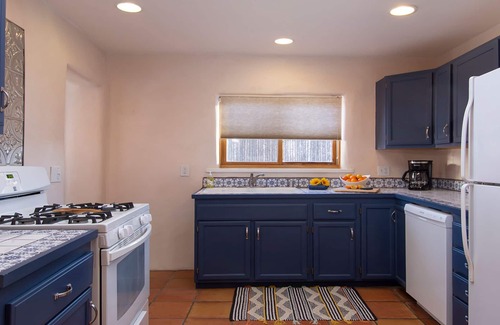 Baca Street Condo | Stylish Condo in Trendy Baca Railyard District-A/C~PET FRIENDLY