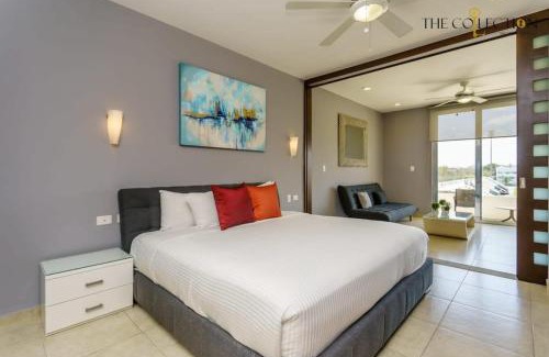 Tohoku Apartment | Stylish Condo Roof Pool Gym 2 Blocks to 5th Ave