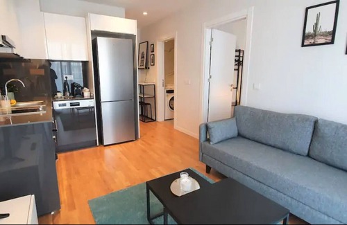 Kagithane Apartment | Stylish, cozy 1bd apartment Nespresso/Wifi/AC