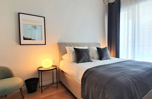 Kagithane Apartment | Stylish, cozy 1bd apartment Nespresso/Wifi/AC