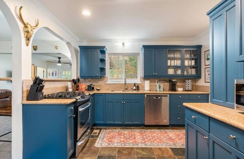 Crestline Heights House | Stylish Crestwood Home, only Minutes from Crestline Village, and Downtown!