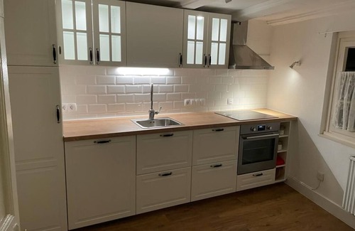 Monschau Apartment | Stylish designer vacation apartment maisonette WLAN, SAT, 2nd floor and 3rd floor