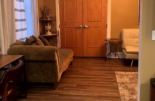 Rochester Apartment | Stylish Downtown Rochester Suite #4