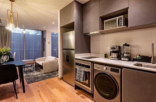 Reforma Apartment | Stylish Dual-Loft Stay in Prime Location