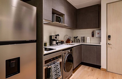 Reforma Apartment | Stylish Dual-Loft Stay in Prime Location