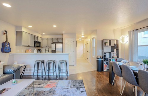 Berkley House | Stylish duplex by Tennyson & Regis