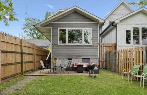 Talbot's Corner Apartment | Stylish Duplex Near Downtown & East Nashville Fun