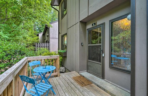 North Garrett Road House | Stylish Durham Townhome Less Than 5 Mi to Downtown!