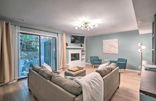 North Garrett Road House | Stylish Durham Townhome Less Than 5 Mi to Downtown!