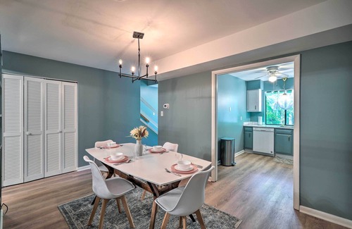 North Garrett Road House | Stylish Durham Townhome < 5 Mi to Downtown!