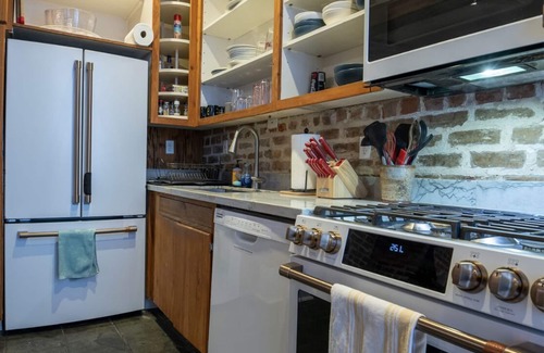 Arts/Warehouse District Apartment | Stylish Escape in Historic Warehouse District