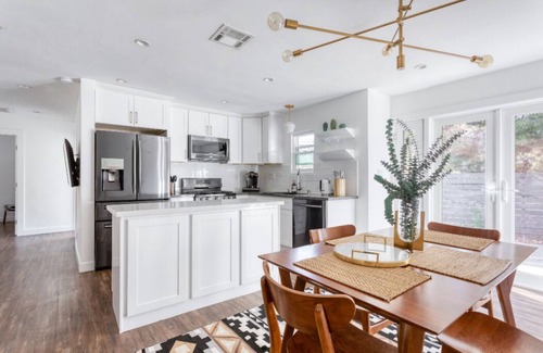 Verdugo Woodlands House | Stylish, European design, modern luxury home - completely private
