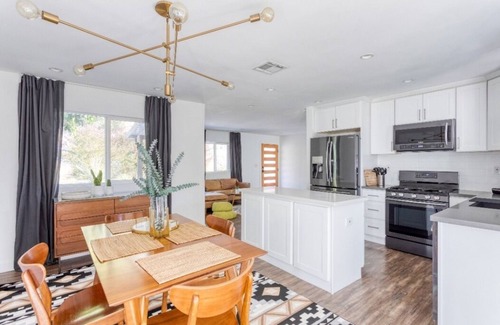 Verdugo Woodlands House | Stylish, European design, modern luxury home - completely private