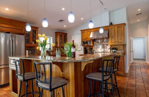 Town of Schodack House | Stylish Farm Stay Swimmable Pond Pet Friendly
