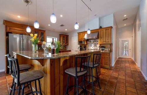 Town of Schodack House | Stylish Farm Stay Swimmable Pond Pet Friendly