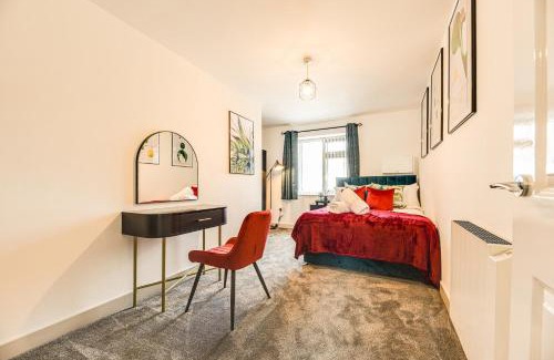 Manchester Apartment | Stylish Flat near Coop Arena & Etihad Stadium