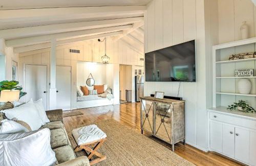 Franklin House | Stylish Franklin Cabin on 6 Private Acres!