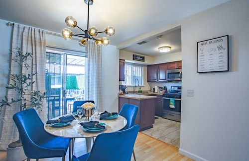 Fresno Apartment | STYLISH♡ fully renovated 1.5 hr from Yosemite