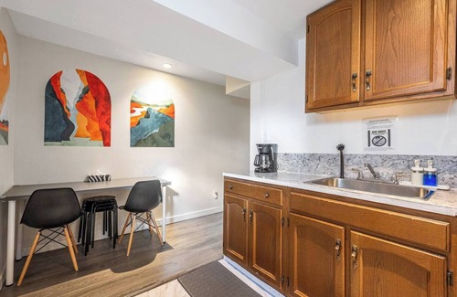 Glenbrook House | Stylish Gem - 2BR w Office and Secure Entry