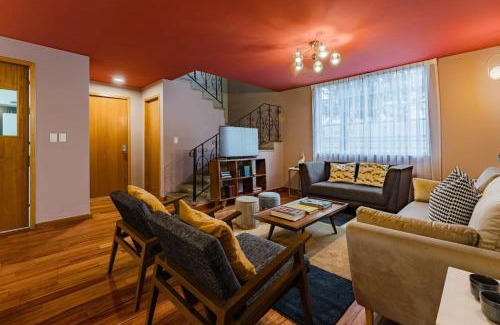 Miguel Hidalgo House | Stylish Getaway with Patio, Near Top Attractions