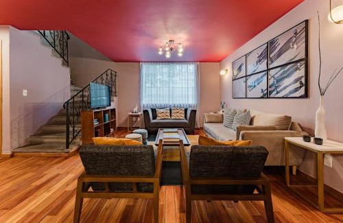 Miguel Hidalgo House | Stylish Getaway with Patio, Near Top Attractions