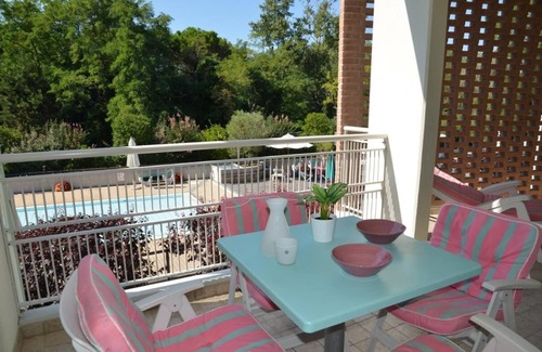 Bibione Pineda Apartment | Stylish Holiday Home in a Brand New Poolside Residence