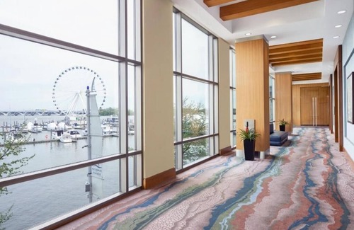 National Harbor House | Stylish Hotel on Potomac River, Walk to Convention Center – Ideal for Work Trips