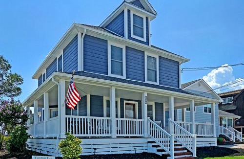 Point Pleasant Beach House | Stylish house one block to beach with linens and parking