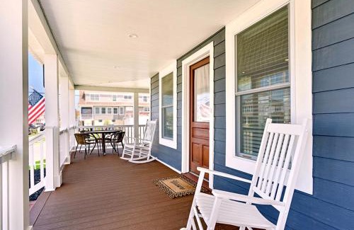 Point Pleasant Beach House | Stylish house one block to beach with linens and parking